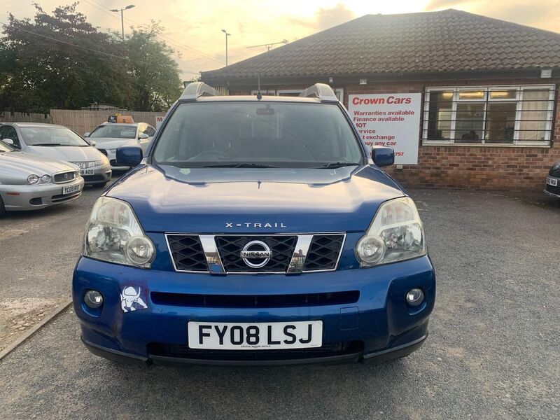View NISSAN X-TRAIL 2.0 dCi Arctix Expedition Sports Adventure 4WD Euro 4 5dr