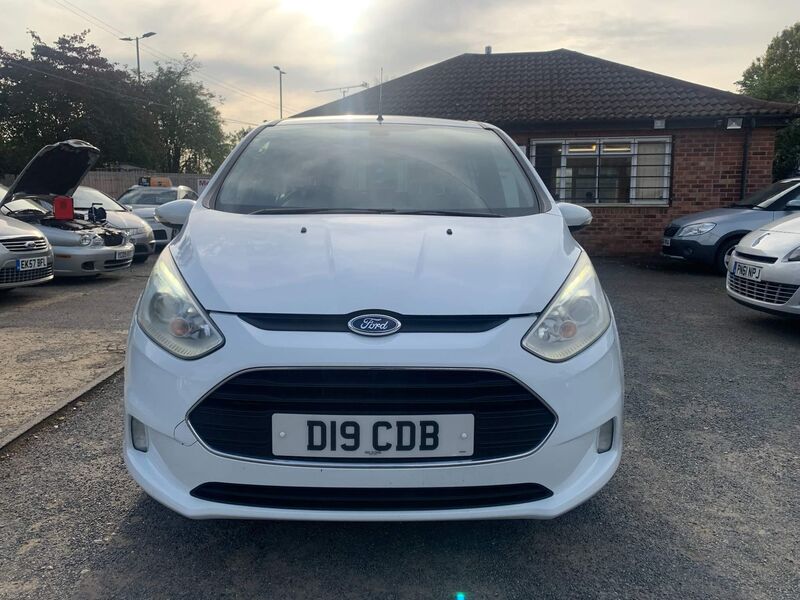 View FORD B-MAX 1.0T EcoBoost Zetec Euro 5 5dr