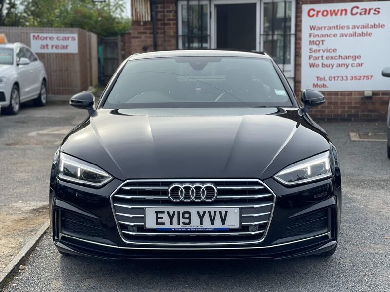 View AUDI A5 2.0 TDI 40 S line S Tronic Euro 6 (s/s) 2dr