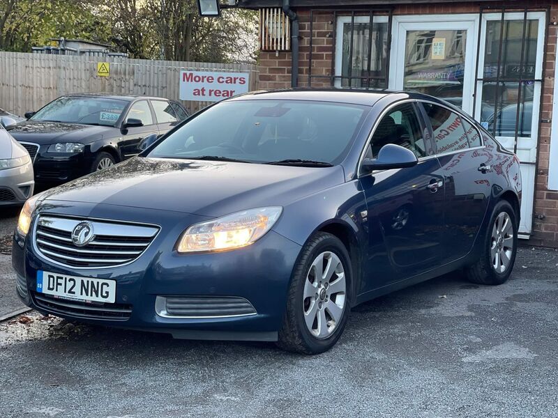 View VAUXHALL INSIGNIA 1.4T SE Nav Euro 5 (s/s) 5dr