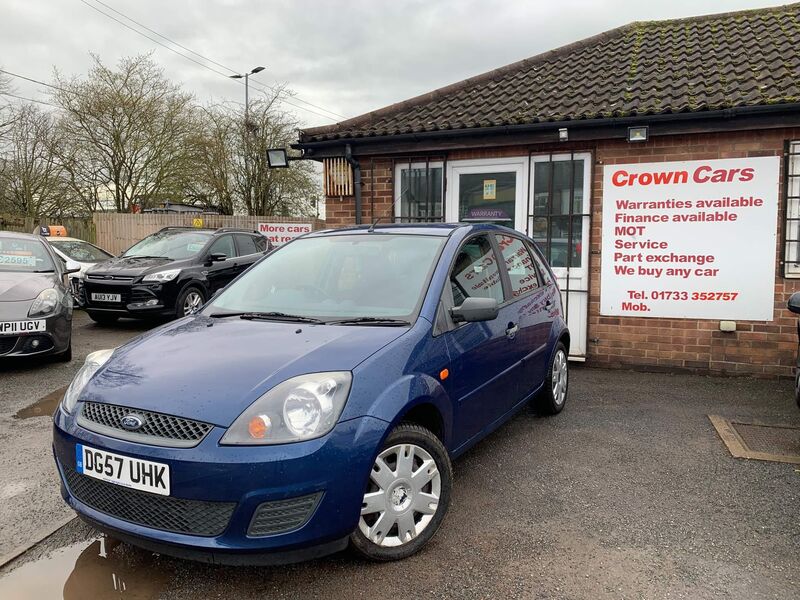 View FORD FIESTA 1.25 Style 5dr