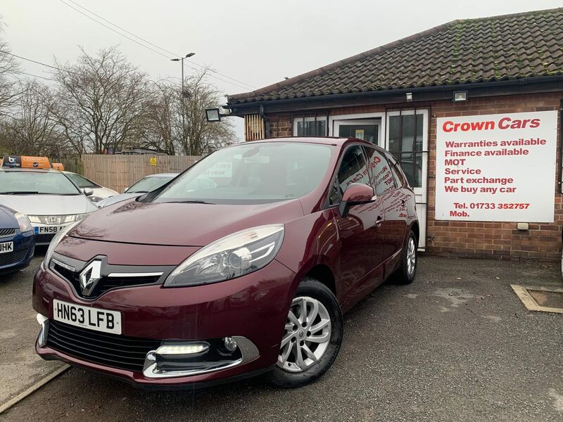 View RENAULT GRAND SCENIC 1.5 dCi Dynamique TomTom EDC Euro 5 5dr