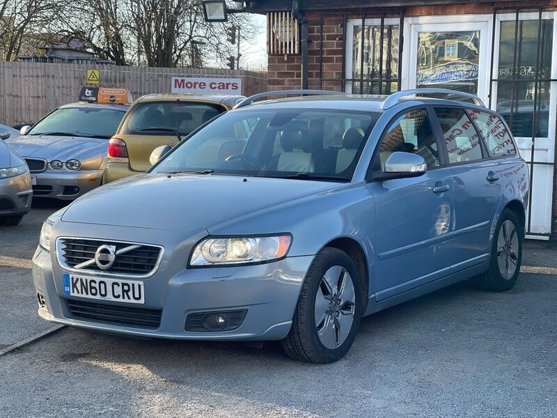 View VOLVO V50 1.6D DRIVe SE Lux Euro 4 (s/s) 5dr