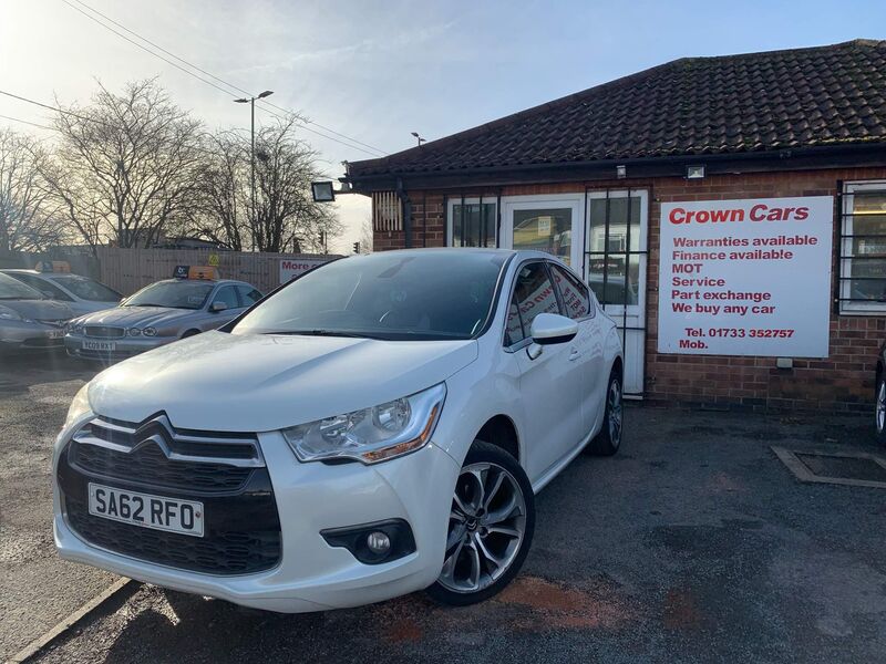 View CITROEN DS4 1.6 HDi DStyle Euro 5 5dr