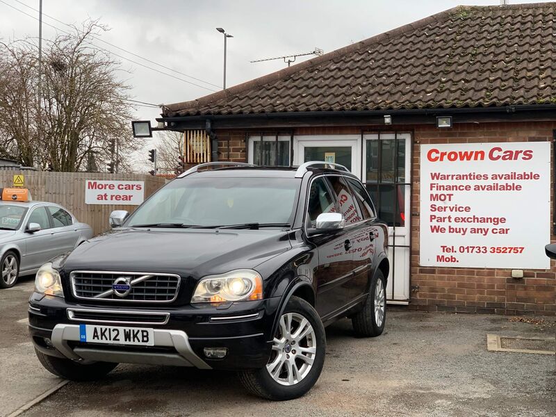 View VOLVO XC90 2.4 D5 SE Lux Geartronic 4WD Euro 5 5dr