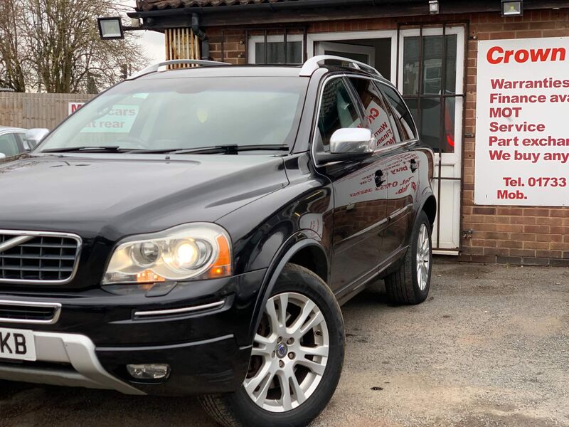 View VOLVO XC90 2.4 D5 SE Lux Geartronic 4WD Euro 5 5dr