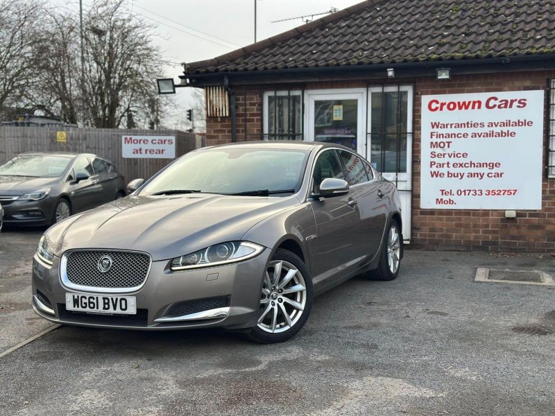 View JAGUAR XF 2.2d Premium Luxury Auto Euro 5 (s/s) 4dr