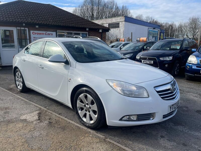 View VAUXHALL INSIGNIA 2.0 CDTi SRi Nav Auto Euro 5 4dr