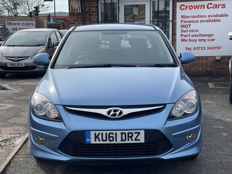 View HYUNDAI I30 1.4 Comfort Euro 5 5dr