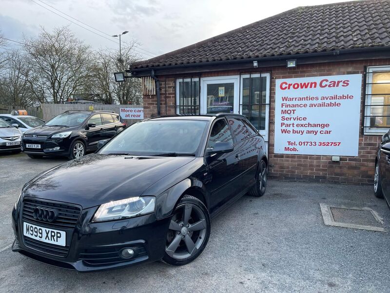 View AUDI A3 2.0 TDI Black Edition Sportback S Tronic Euro 5 (s/s) 5dr