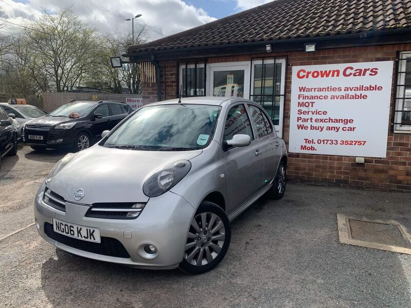 View NISSAN MICRA 1.4 Sport+ 5dr
