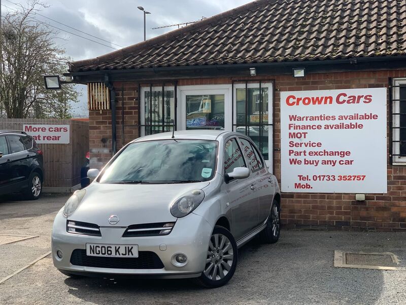 View NISSAN MICRA 1.4 Sport+ 5dr