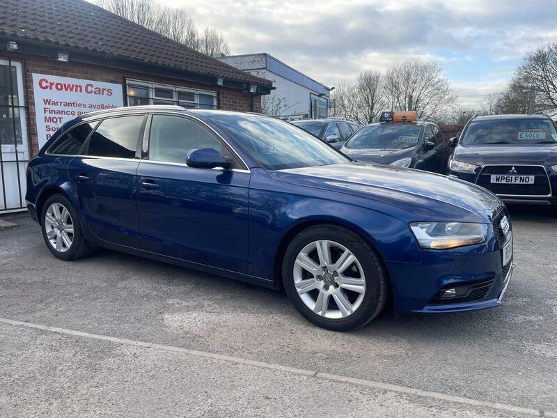 AUDI A4 AVANT