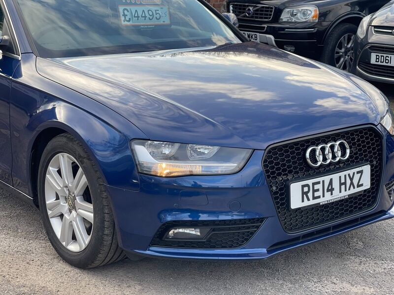 AUDI A4 AVANT