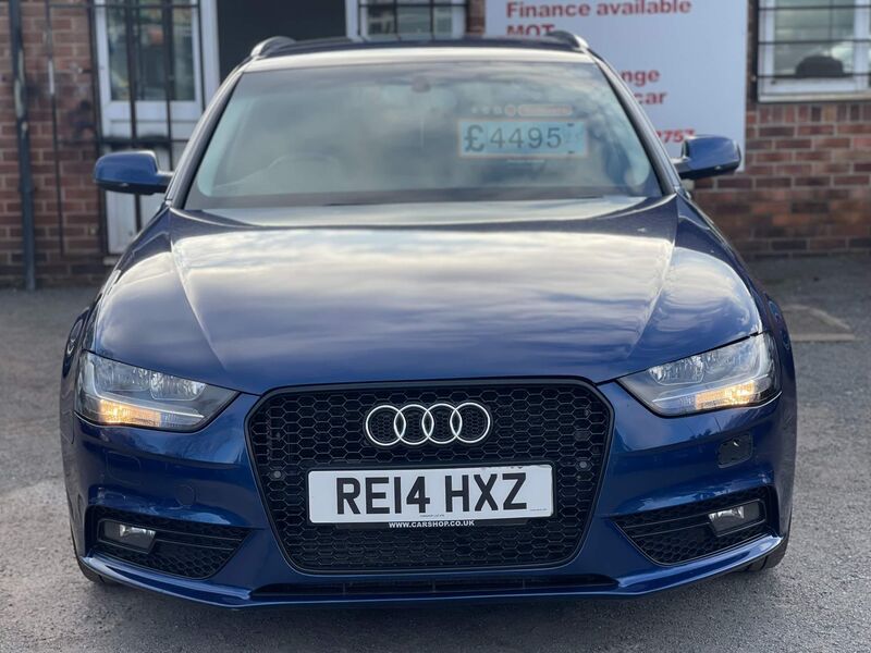 AUDI A4 AVANT