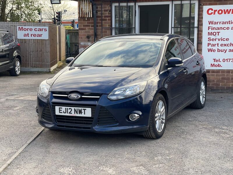 View FORD FOCUS 1.6 Titanium Powershift Euro 5 5dr