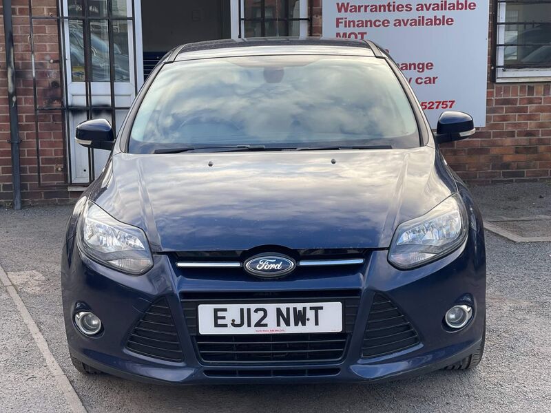 View FORD FOCUS 1.6 Titanium Powershift Euro 5 5dr