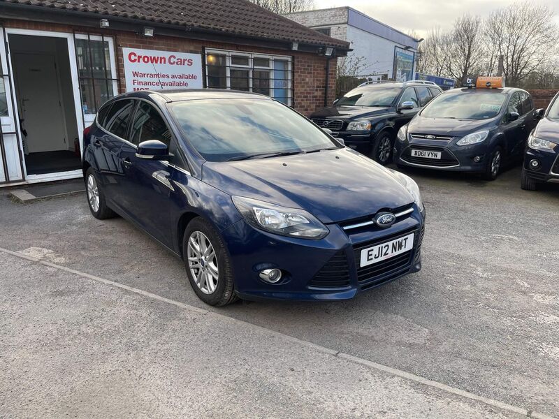 View FORD FOCUS 1.6 Titanium Powershift Euro 5 5dr