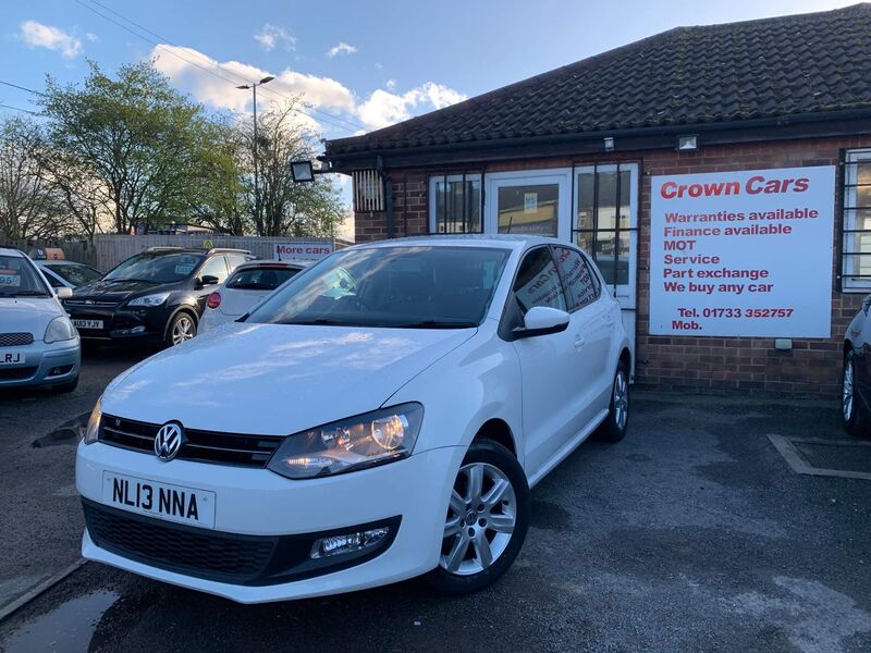 View VOLKSWAGEN POLO 1.2 Match Euro 5 5dr