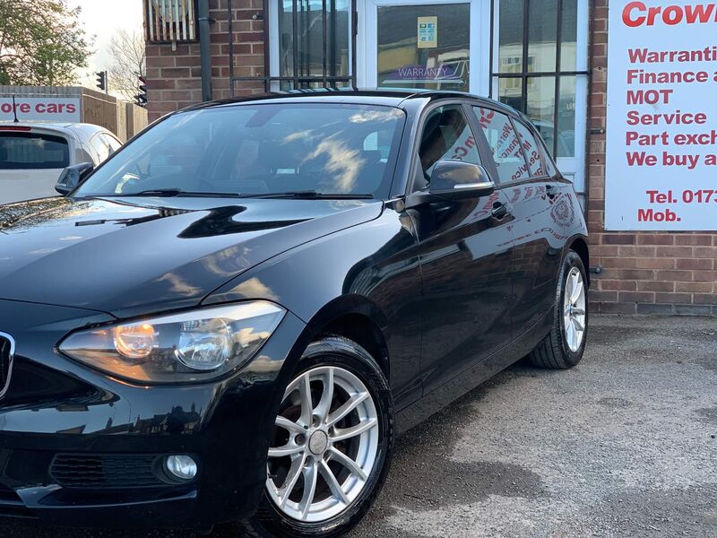 View BMW 1 SERIES 2.0 120d SE xDrive Euro 5 (s/s) 5dr