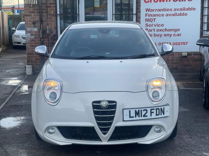 View ALFA ROMEO MITO 1.4 MultiAir Distinctive Euro 5 (s/s) 3dr