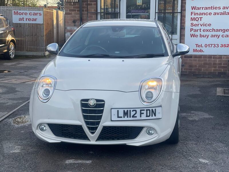 View ALFA ROMEO MITO 1.4 MultiAir Distinctive Euro 5 (s/s) 3dr