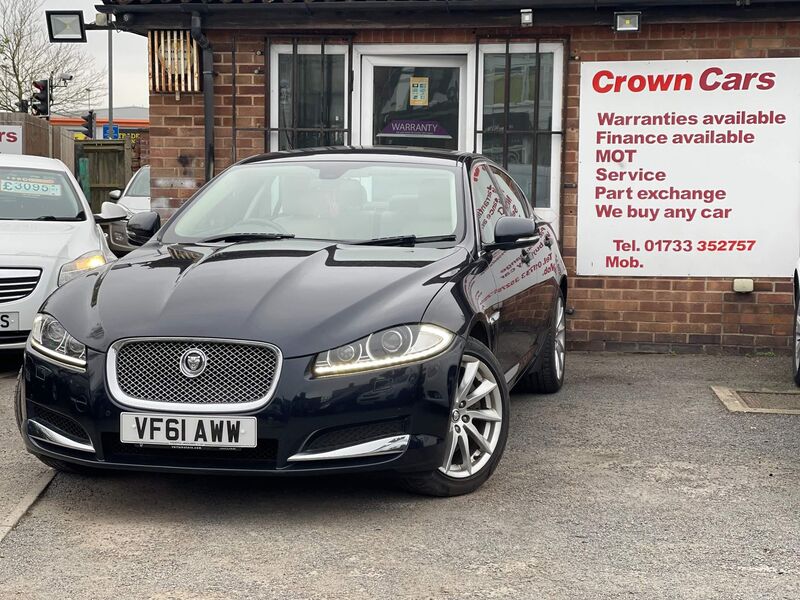 View JAGUAR XF 3.0d V6 Premium Luxury Auto Euro 5 4dr