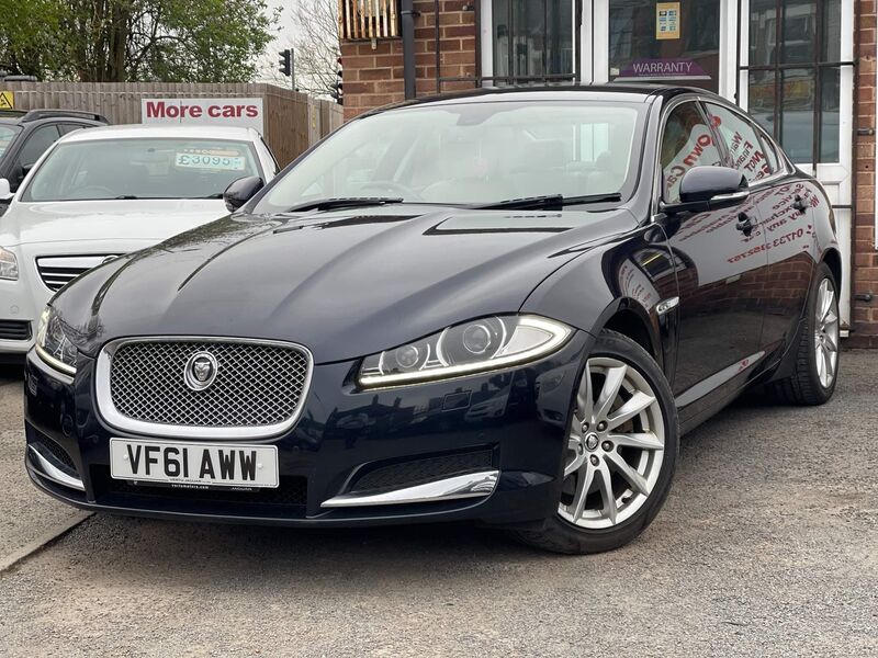 View JAGUAR XF 3.0d V6 Premium Luxury Auto Euro 5 4dr