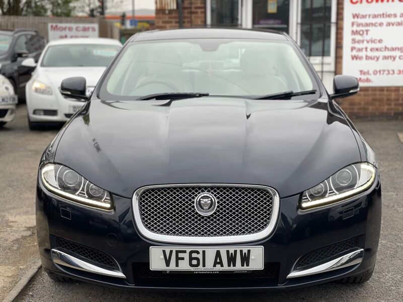 View JAGUAR XF 3.0d V6 Premium Luxury Auto Euro 5 4dr