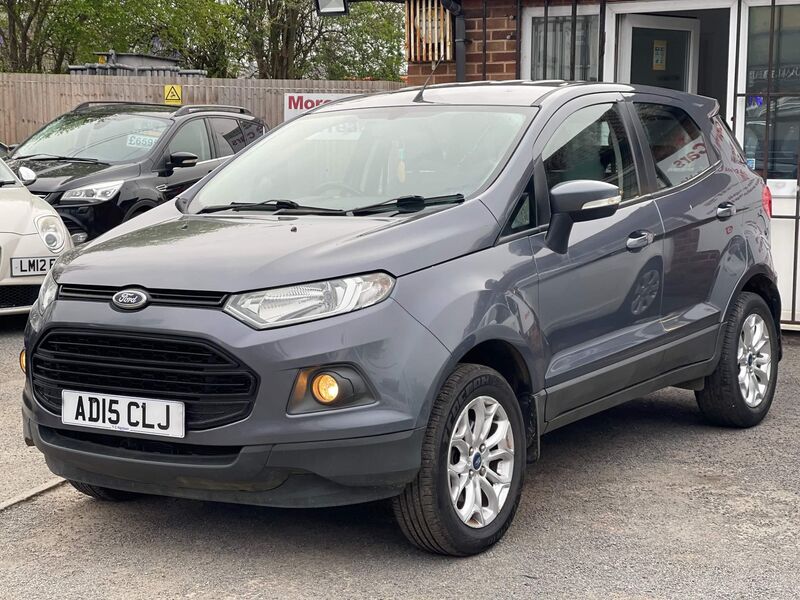 View FORD ECOSPORT 1.0T EcoBoost Zetec 2WD Euro 6 (s/s) 5dr