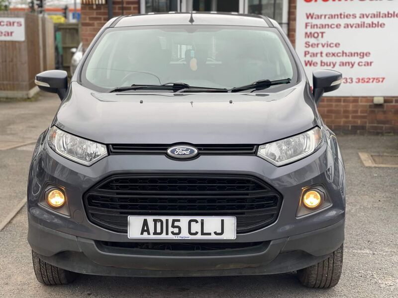 View FORD ECOSPORT 1.0T EcoBoost Zetec 2WD Euro 6 (s/s) 5dr