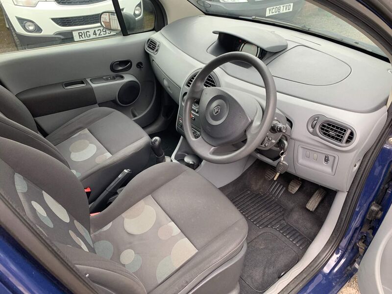 RENAULT MODUS