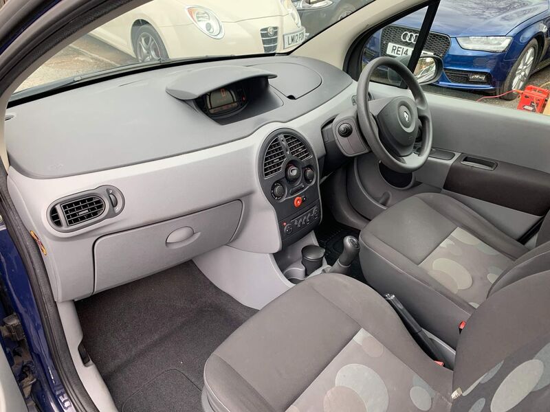RENAULT MODUS