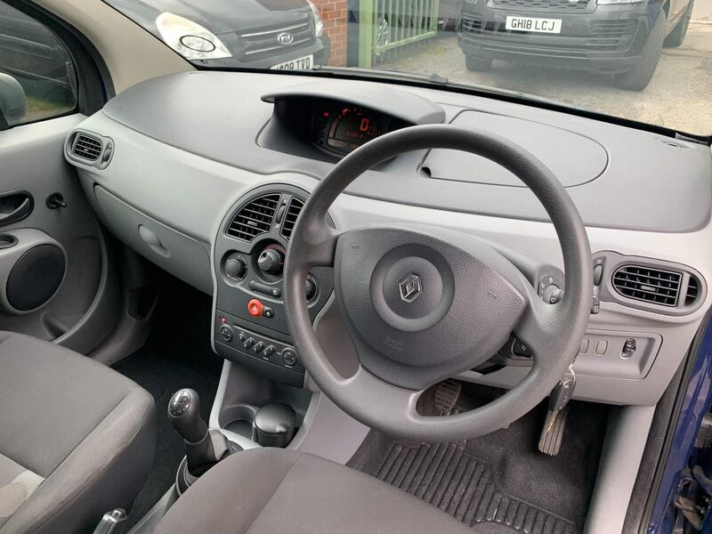 RENAULT MODUS