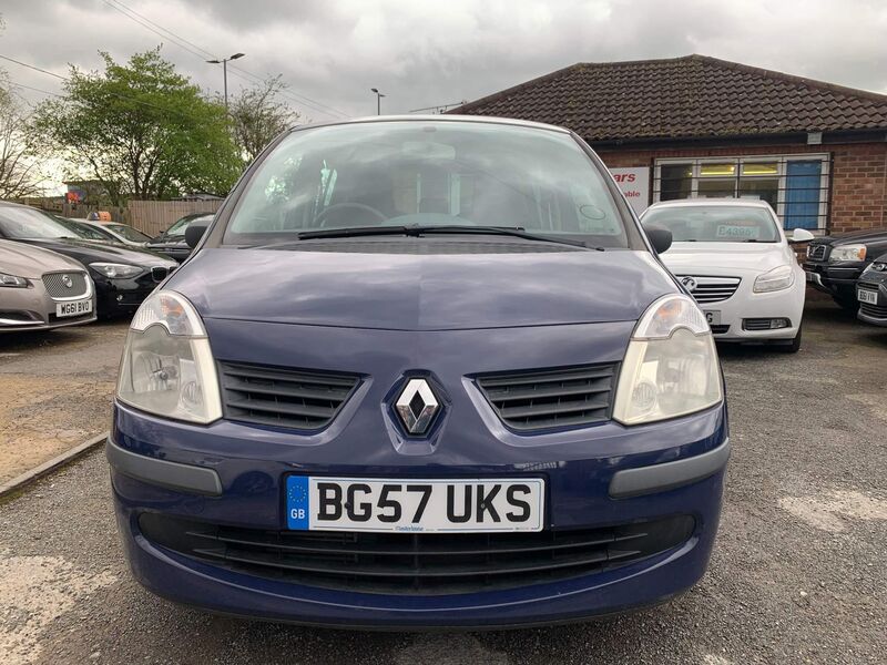 View RENAULT MODUS 1.5 dCi Authentique 5dr