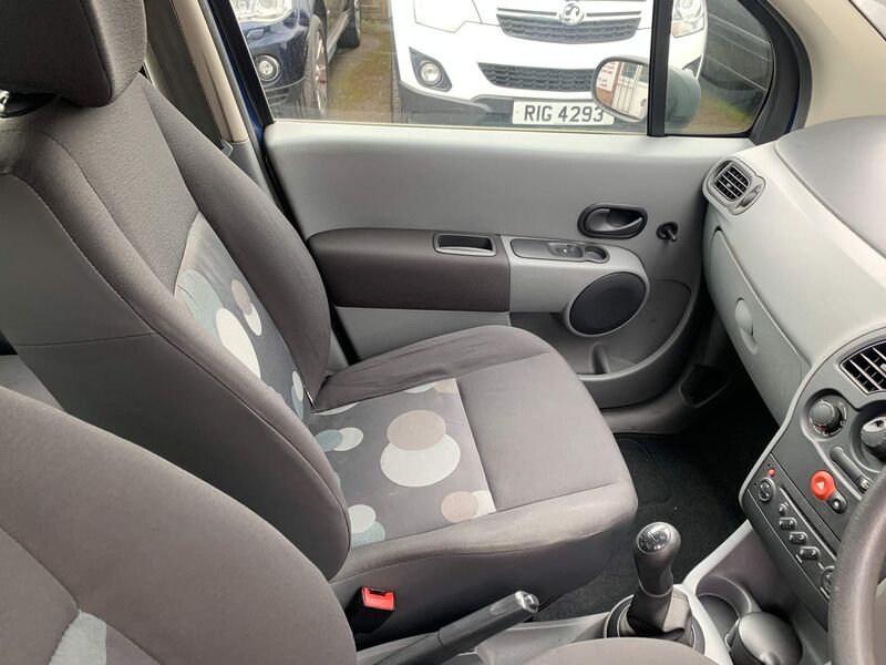 RENAULT MODUS