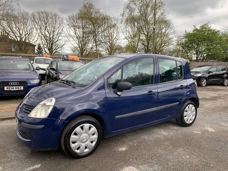RENAULT MODUS