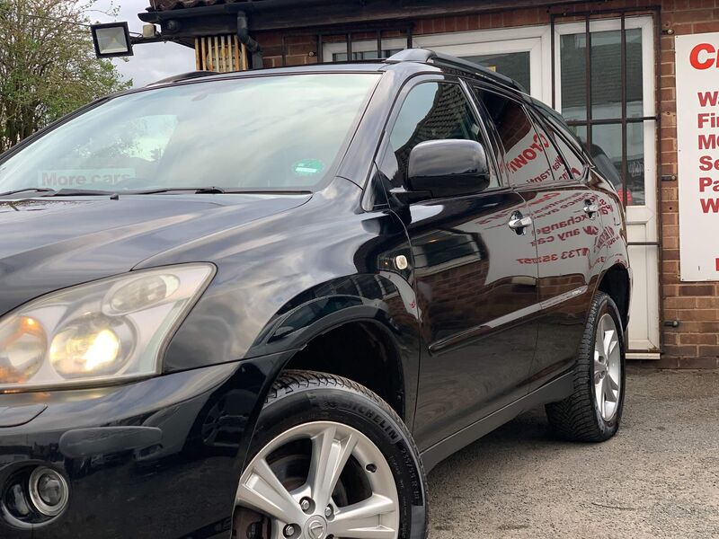 View LEXUS RX 3.3 400h SE-L CVT 5dr