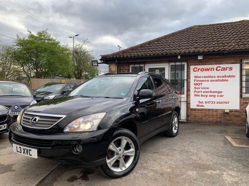 View LEXUS RX 3.3 400h SE-L CVT 5dr