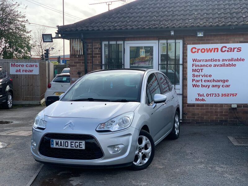 View CITROEN C3 1.6 HDi Exclusive Euro 4 5dr