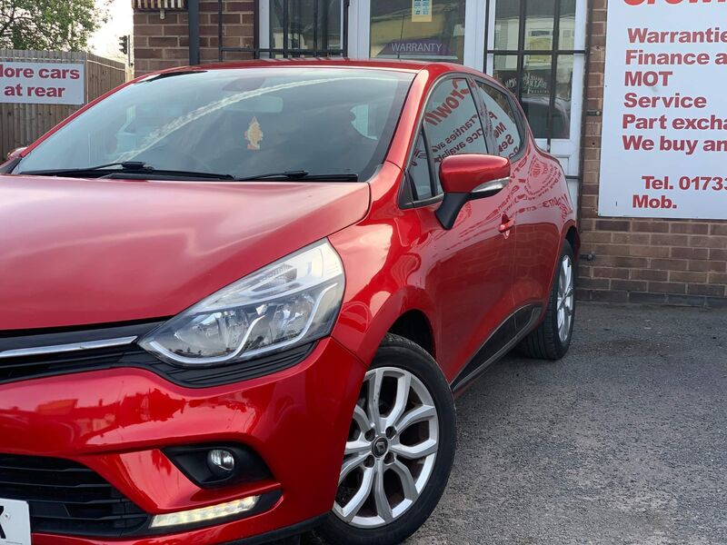 View RENAULT CLIO 0.9 TCe Dynamique Nav Euro 6 (s/s) 5dr