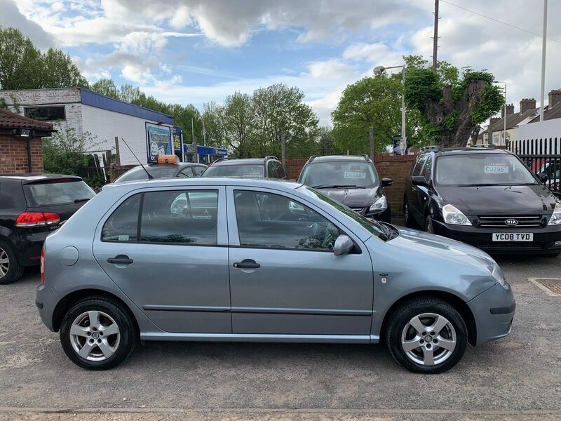 View SKODA FABIA 1.4 16V Elegance 5dr