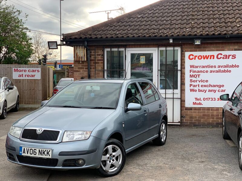 View SKODA FABIA 1.4 16V Elegance 5dr
