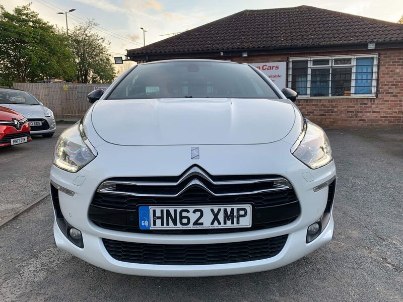 View CITROEN DS5 2.0 HDi DSport Auto Euro 5 5dr