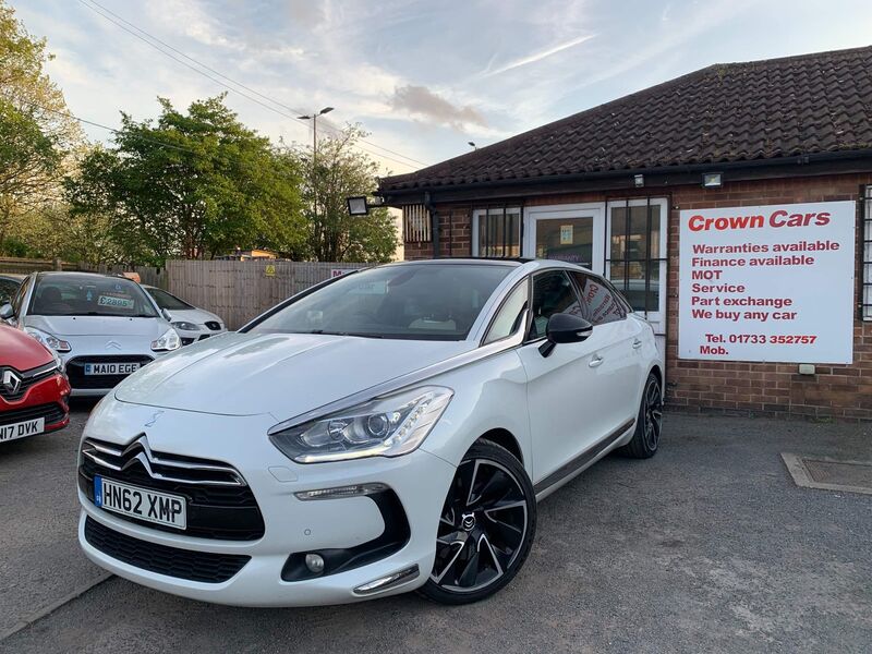 View CITROEN DS5 2.0 HDi DSport Auto Euro 5 5dr