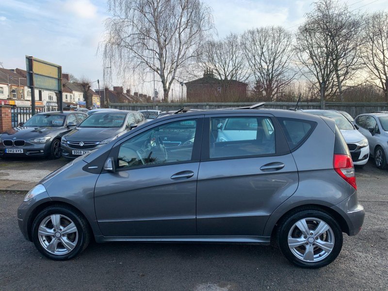 MERCEDES-BENZ A CLASS