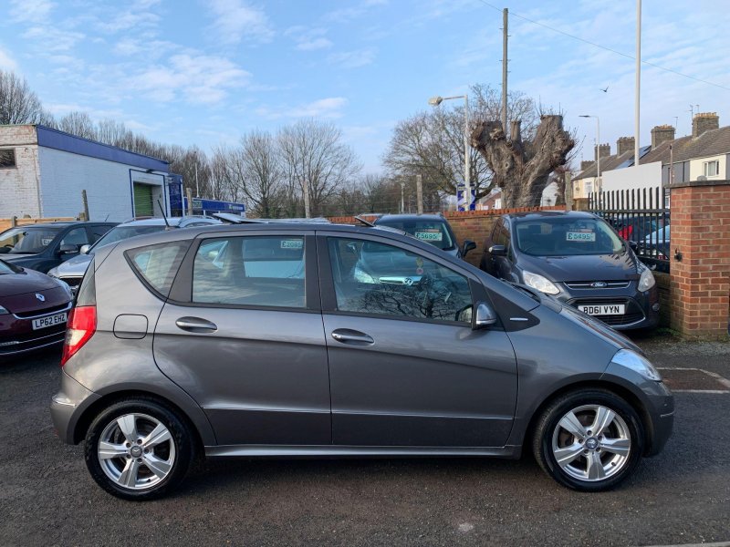 MERCEDES-BENZ A CLASS