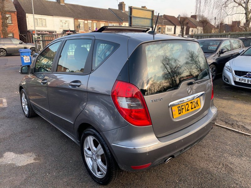 MERCEDES-BENZ A CLASS