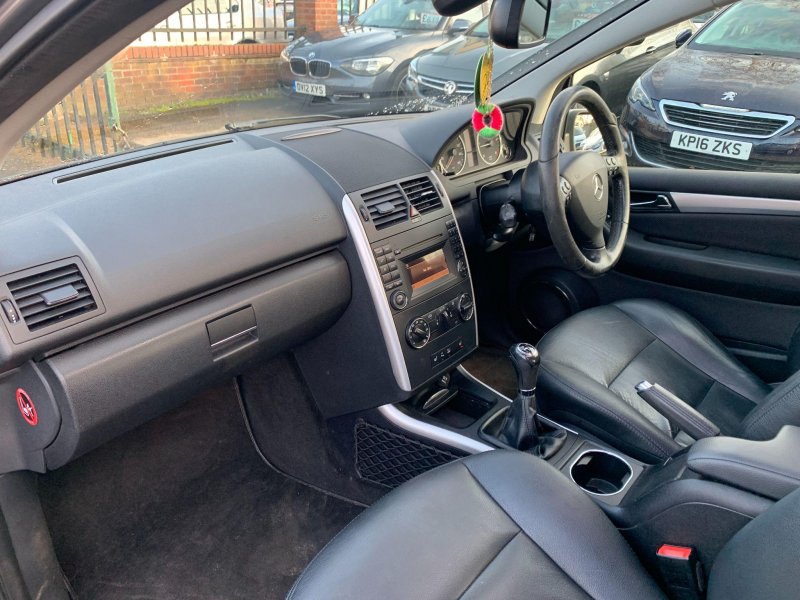 MERCEDES-BENZ A CLASS