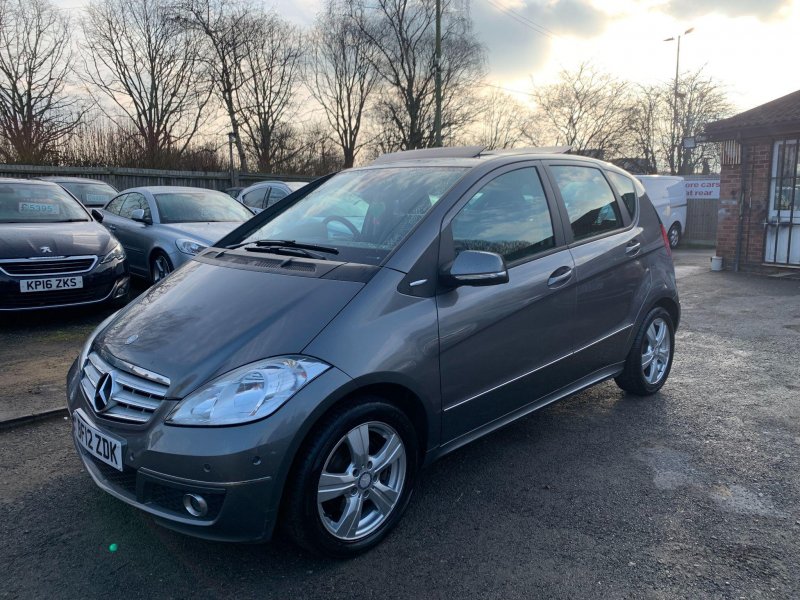MERCEDES-BENZ A CLASS